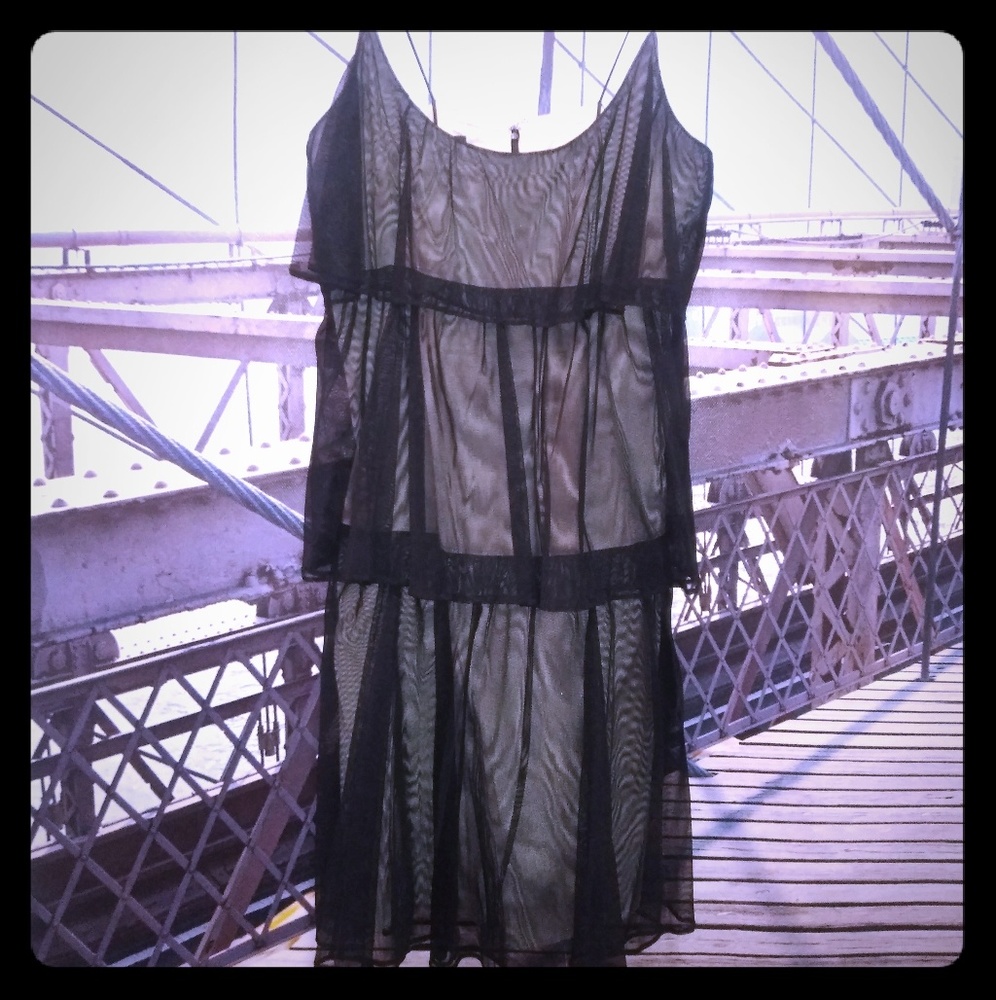 Jay Godfrey Black Mini Cocktail Dress Size: 2